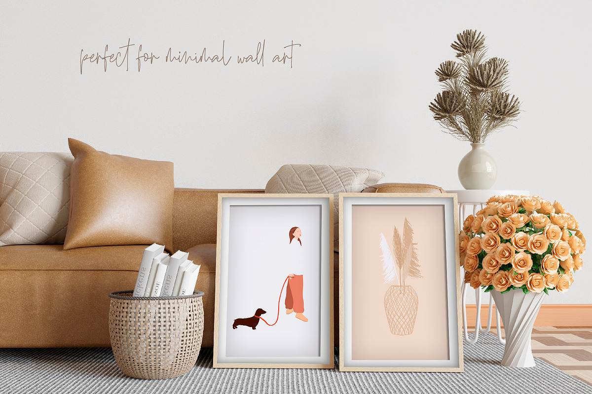ABSTRACT MINIMALIST MODERN BUNDLE, an Illustration by ArtOLB (Photo 2 of 9)