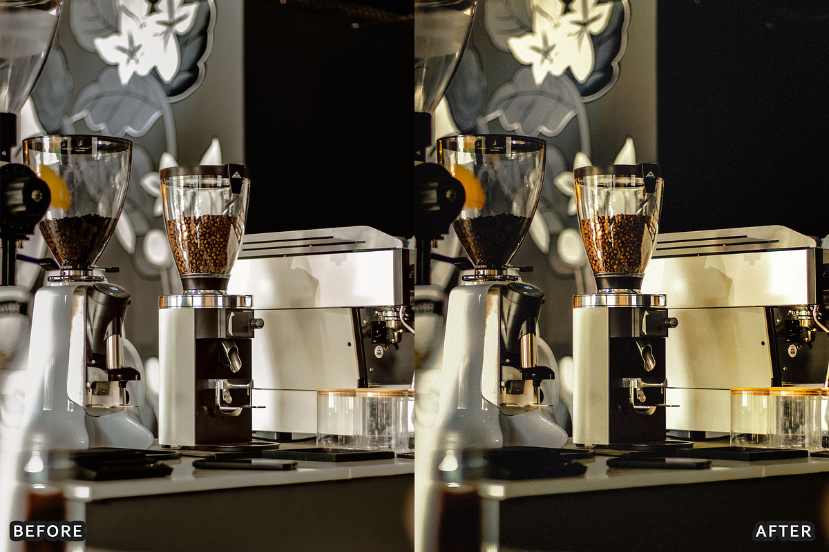 Espresso Noir Café Lightroom Presets, a Preset Add-On by AAA Presets (Photo 3 of 15)