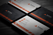 Professional Business Card, a Business Card Template by InfinityArt (Thumbnail 5 of 6)