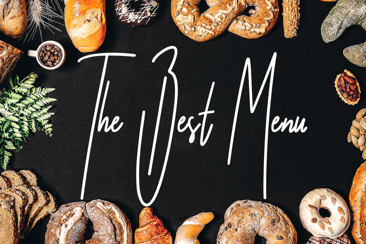 Rasa Sayang - Signature Scipt Font, a Handwritten Font by Samtiv Studio (Photo 8 of 8)
