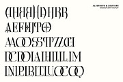 Adeoosa – Gothic Serif Display, a Serif Font by MooneseyeType (Thumbnail 5 of 9)