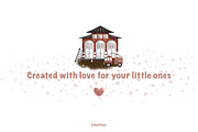 Fire station- children collection, an Animal Illustration by Linerisyart (Thumbnail 15 of 15)