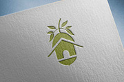 Modern logo design of an olive with, a Branding & Logo Template by art_creater (Thumbnail 2 of 2)