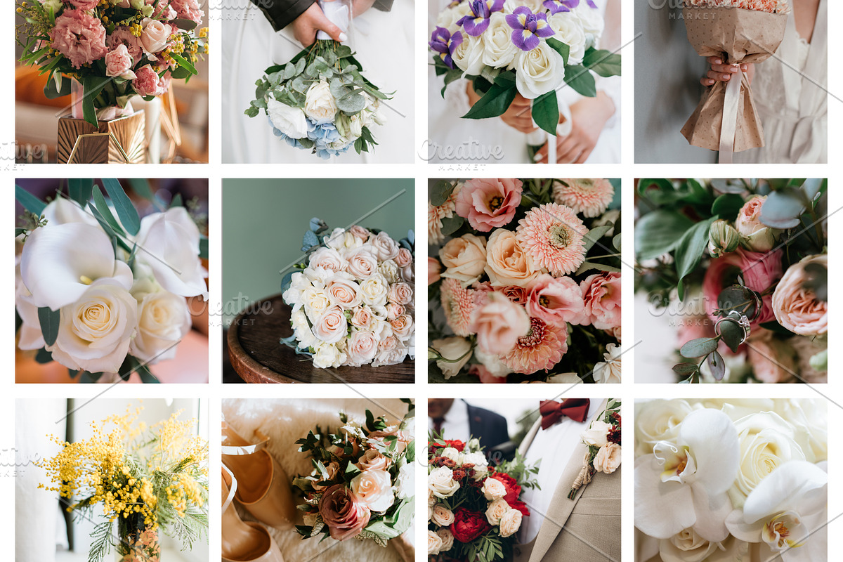 FLOWERY and Bouquet BUNDLE, a Nature Photo by kostanashvili (Photo 3 of 3)