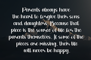 Midnight | Script Font, a Handwritten Font by Scratchones (Thumbnail 6 of 8)