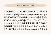 CS Albert – Classic Font, a Serif Font by Craft Supply Co. (Thumbnail 8 of 8)
