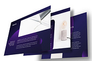 Corporate Pitch Deck Powerpoint, a Presentation Template by temphall (Thumbnail 4 of 8)