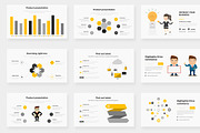 Agencify Pitch Deck Powerpoint, a Presentation Template by One Percent Studio (Thumbnail 9 of 19)