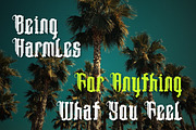 Roffes Brawry - Modern Blackletter, a Blackletter Font by Dhabee (Thumbnail 8 of 15)