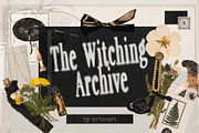 The Witching Archive, an Object Graphic by nadispasibenko (Thumbnail 1 of 10)
