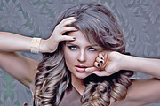 Whit Oil Paint, an Action Add-On by MRI STUDIO (Thumbnail 11 of 15)