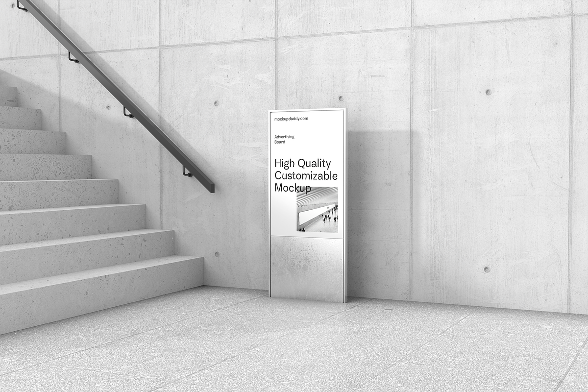 Advertisements Boards Mockup, an Advertising Mockup by Mockupdaddy (Photo 11 of 13)