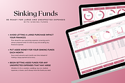Ultimate Biweekly Budget - Red, a Templates & Theme by The Creative Plans co (Thumbnail 6 of 10)