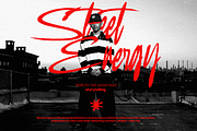 Genttomy - Street Brush Script, a Handwritten Font by Inviline.co (Thumbnail 8 of 10)