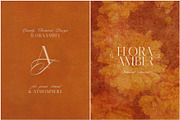 FloraAmber · Botanical Backgrounds, a Background Graphic by alonahaidash (Thumbnail 8 of 16)