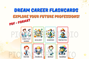 Occupation Flashcards for Kids: Disc, a Card Template by John_Walker (Thumbnail 4 of 5)