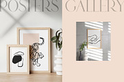 ABSTRACT MODERN POSTERS GALLERY, a Decorative Illustration by Yuliia Lashevska (Thumbnail 7 of 13)