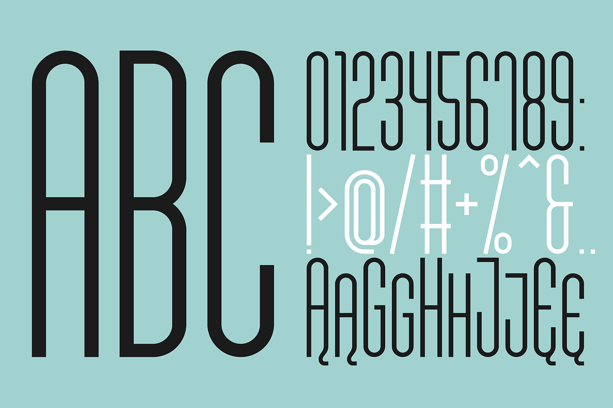 Film P3 Family: 9 styles, a Sans Serif Font by Fontsphere (Photo 9 of 9)