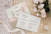 Wedding Invitation Card Template, a Card Template by MightyDesign (Thumbnail 1 of 5)
