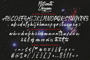 Millionth Dream - Textured Script, a Script Font by Arendxstudio (Thumbnail 8 of 8)
