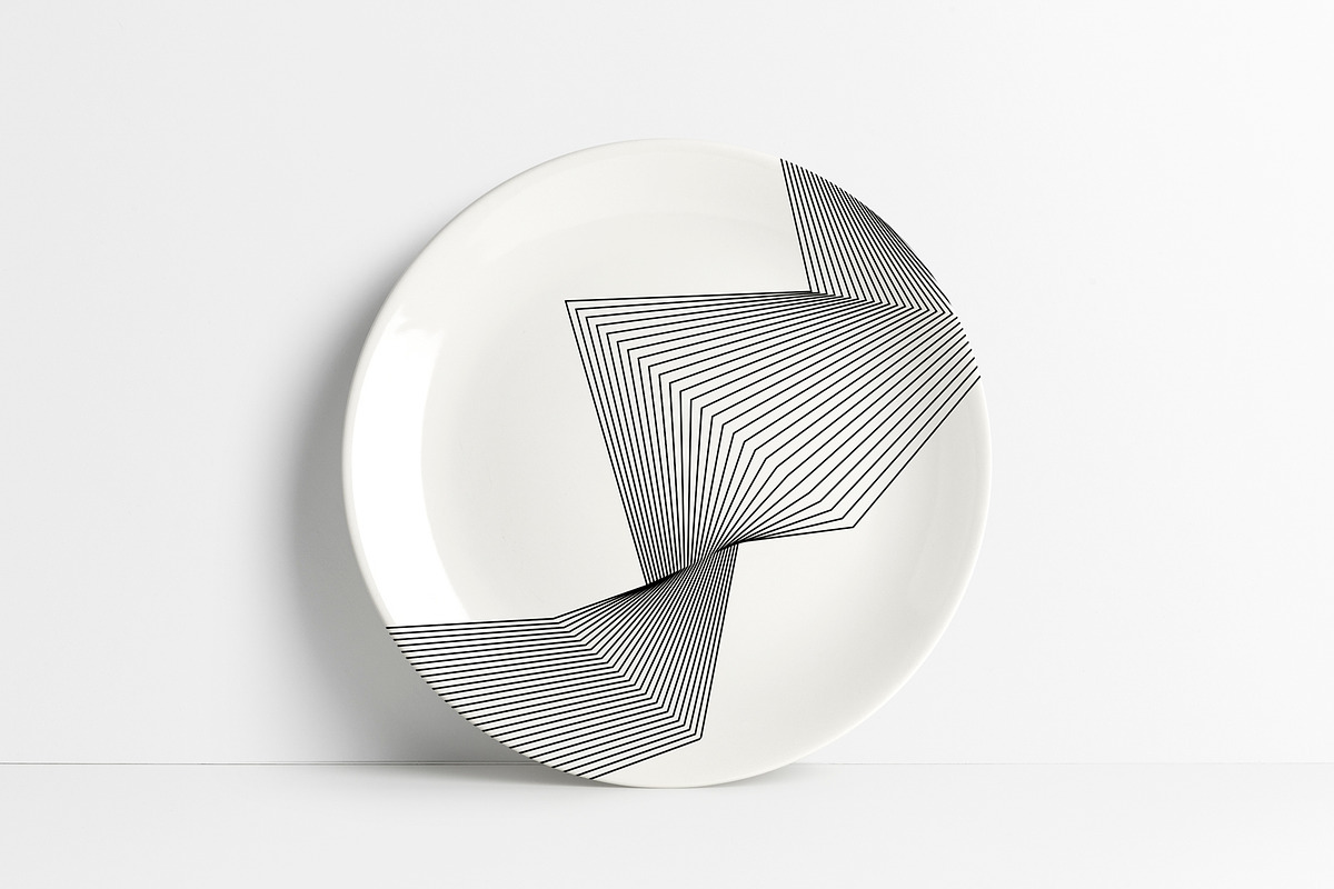 Geometric Lines Background, a Texture Graphic by Noires (Photo 3 of 6)