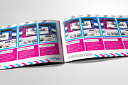 RW Design Agency Portfolio Brochure, a Brochure Template by Reclameworks (Thumbnail 3 of 5)
