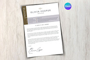 Modern Executive Resume Template, a Templates & Theme by iloveTemplate (Thumbnail 4 of 5)