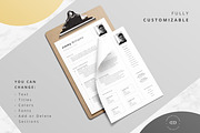 Word, Pages Resume Template Kit, a Resume Template by DemeDesign (Thumbnail 4 of 6)