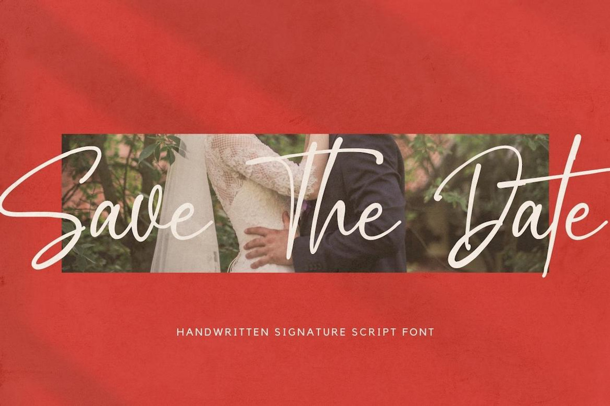 Heater Bellamore Signature Handwriti, a Handwritten Font by CreateBigSupply (Photo 6 of 10)