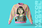 Vector Pastel Photo Effect, an Action Add-On by Amorjesu.com (Thumbnail 7 of 32)