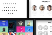 X PowerPoint Presentation Template, a Presentation Template by iHemalaya (Thumbnail 12 of 16)