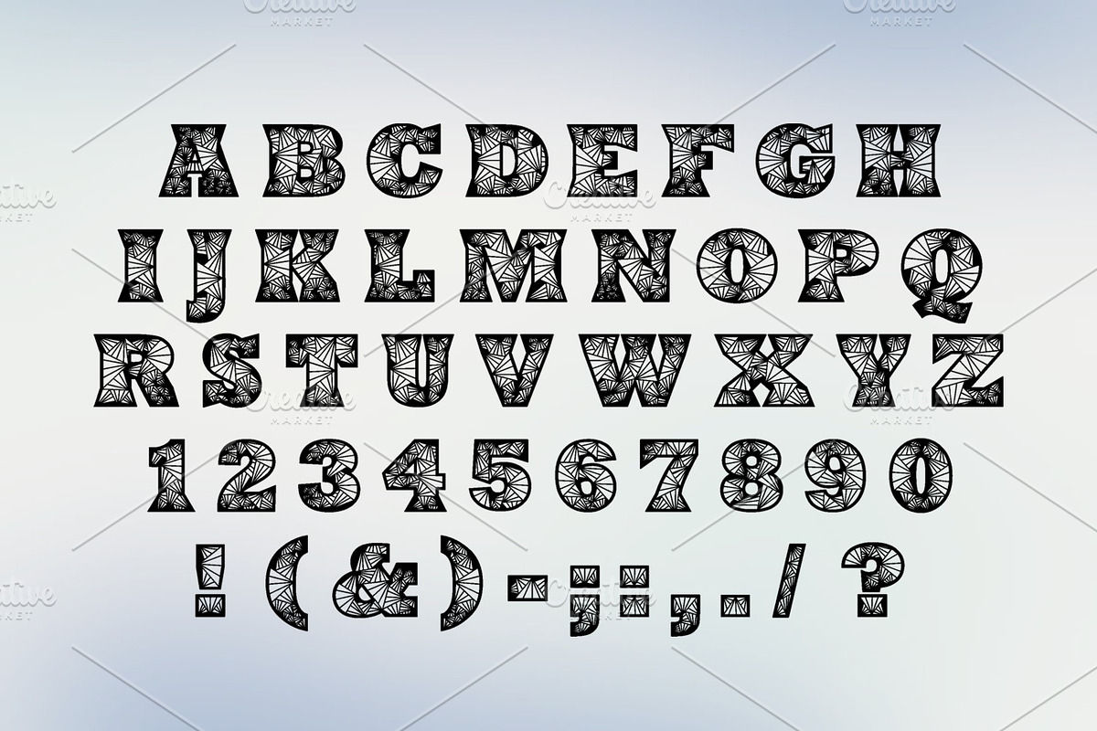 Edyra Font preview 4