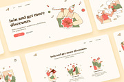 E-Commerce Characters Animated, an UI Kit Template by Lumina_ui_ux202 (Thumbnail 5 of 6)