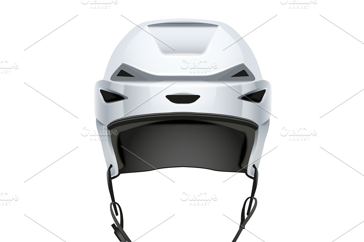 6 Ice Hockey Helmets Bundle preview 5