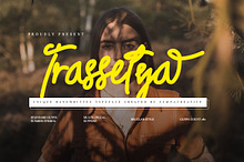 Trassetya - Handwritten Font