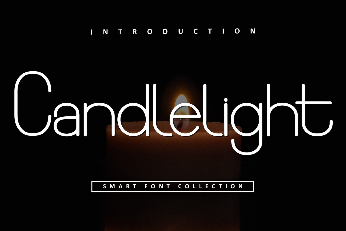 Candlelight, a Sans Serif Font by InermediaSTUDIO (Photo 1 of 8)