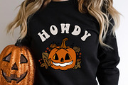 Crow and ghost - Groovy font, a Handwritten Font by Sk designs (Thumbnail 6 of 8)