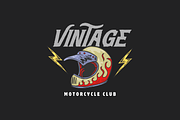 Retro Rider - Branding Logo Font, a Serif Font by Nirmana Visual (Thumbnail 9 of 10)