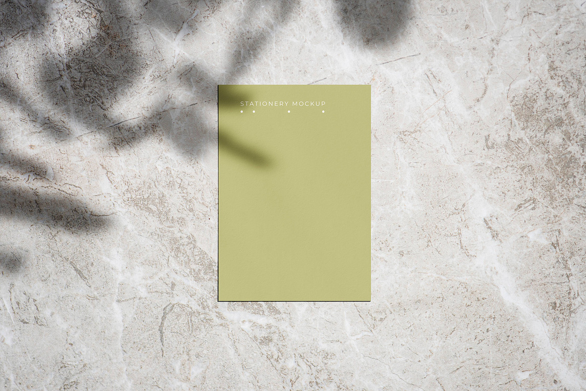 Musea Stationery Mock-Up Kit, a Print Template by Eugene Tantsurin (Photo 7 of 13)