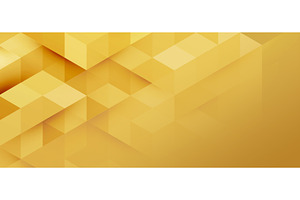 Gold geometric abstract background, a Texture Illustration by Marinstri