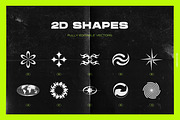 Acid & Chrome Abstract Shapes Bundle, an Object Graphic by Samolevsky (Thumbnail 18 of 25)