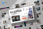 Laptop & Computer Keynote Template, a Presentation Template by fluffstudio (Thumbnail 1 of 4)