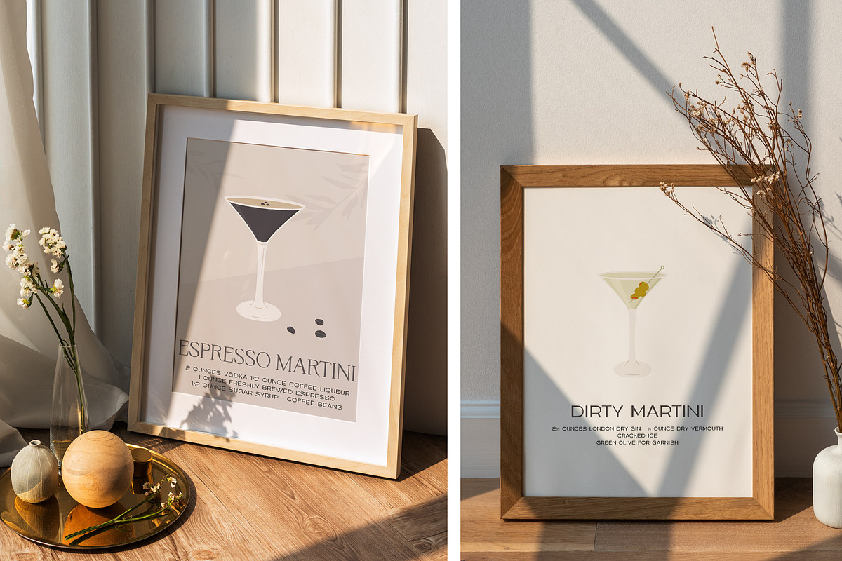 COCKTAIL O'CLOCK | Prints & Posters, a Decorative Illustration by millering (Photo 9 of 13)