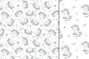 Magic Unicorns collection!, a Background Graphic by Irene_Boiko_ART (Thumbnail 10 of 15)