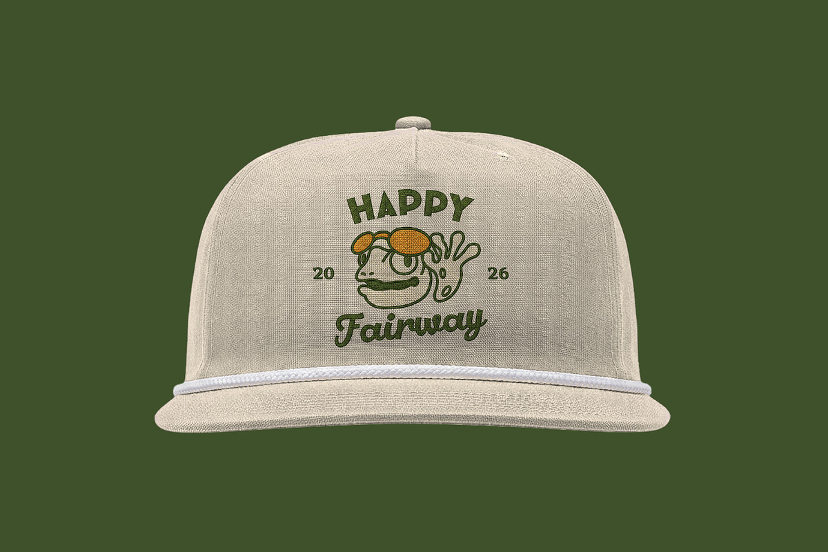 Golf Mascot Illustration Pack, a Sport Illustration by Skilline Supply Co. (Photo 9 of 11)