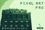 Pixel Art Maker Pro, an Action Add-On by IngeniousArtist (Thumbnail 1 of 5)