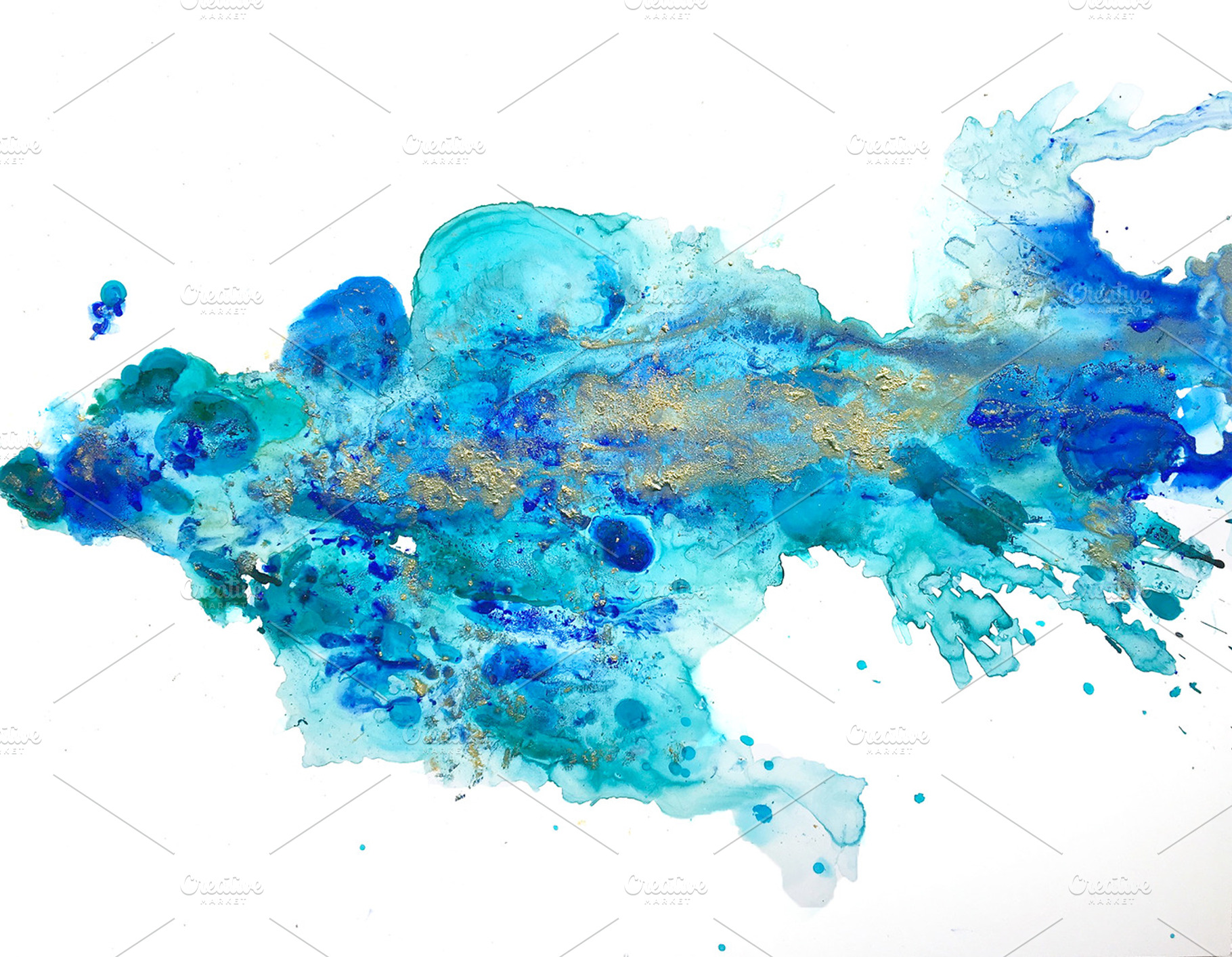 Sea Creature, an Abstract Photo by Michelle Jean Studio