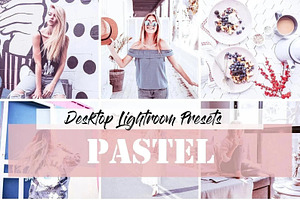 10 Pastel Creamy Lightroom Presets