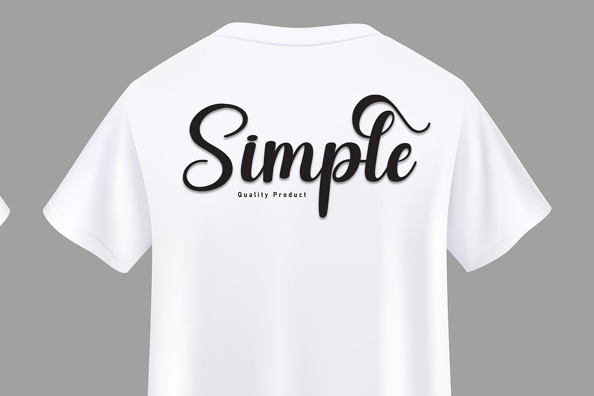 School | Script Font, a Handwritten Font by Scratchones (Photo 2 of 9)