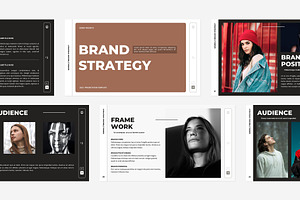 Brand Strategy PowerPoint Template